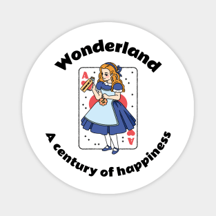 Wonderland Magnet